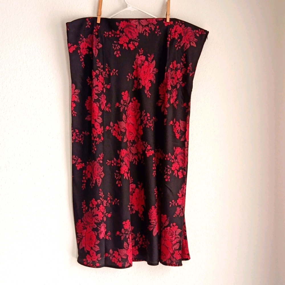 Floral skirt